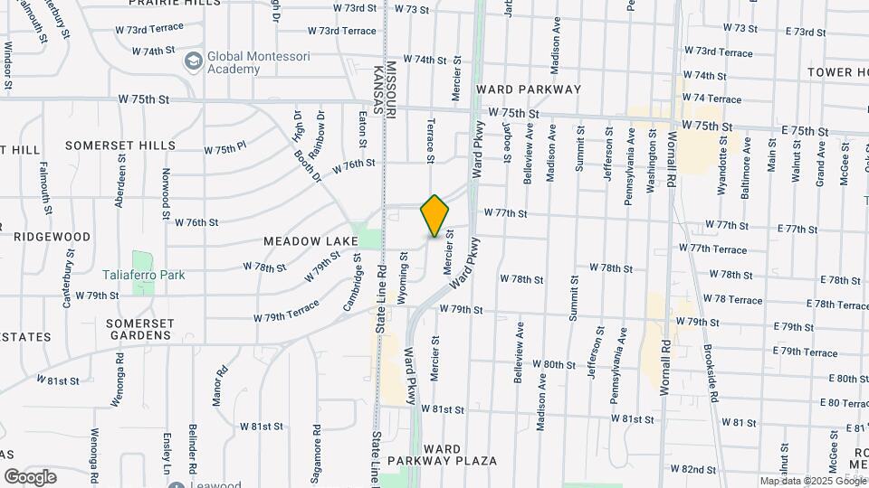 1323 Meadow Lake Terrace Map and Location Details