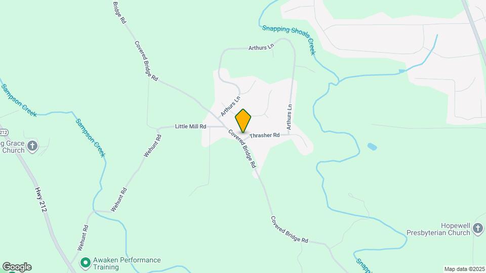 15 Thrasher Rd Mapa y Detalles de la Ubicación