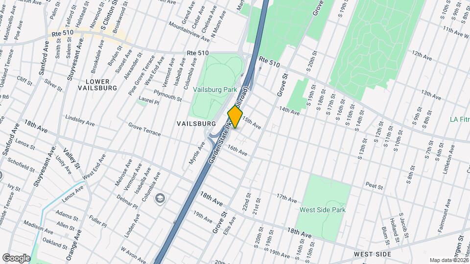 39 Smalley Terrace, Unit 1 Map and Location Details