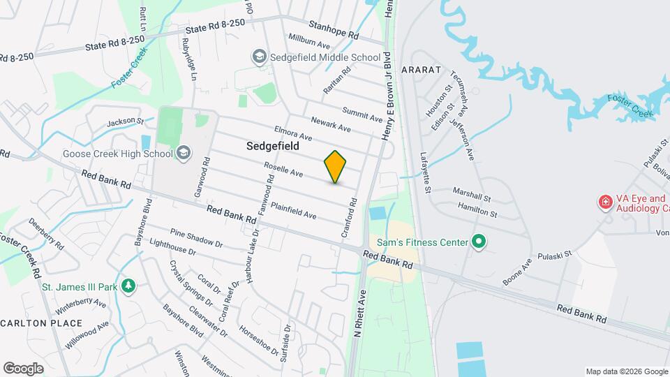 9 Roselle Ave Mapa y Detalles de la Ubicación