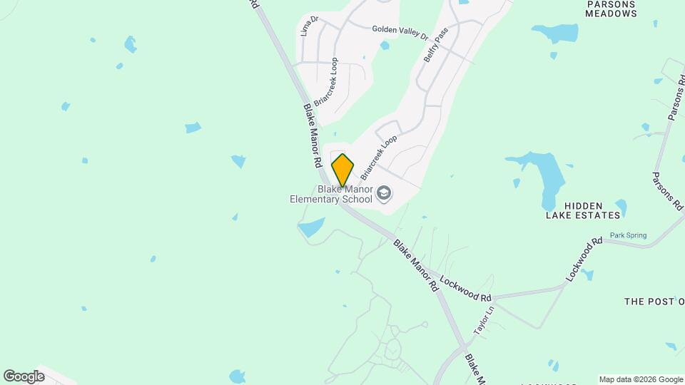 18125 Ryegate Dr Map and Location Details