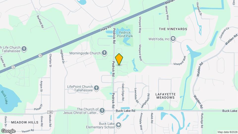 459 Grand Oaks Rd Map and Location Details