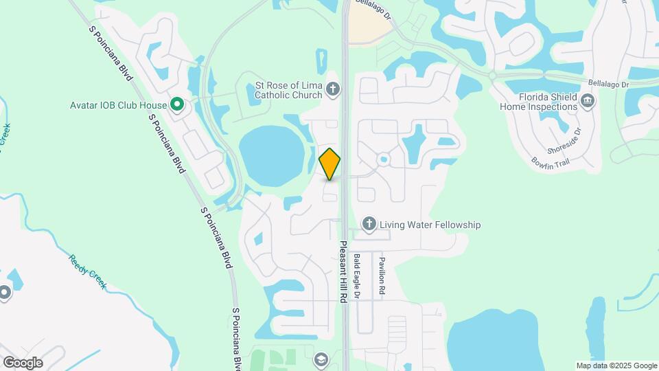 4009 Meadowlark Dr Map and Location Details