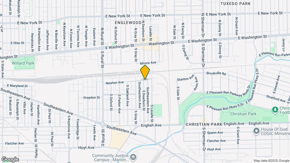 225 S Dearborn St Map and Location Details