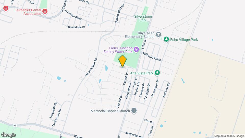 421 Westchester Ct Map and Location Details