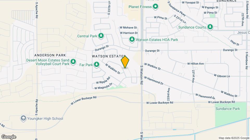 2303 S 236th Dr Map and Location Details