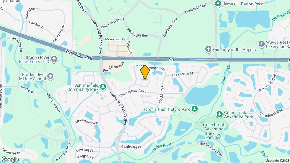 6315 Rose Rush Ct Map and Location Details