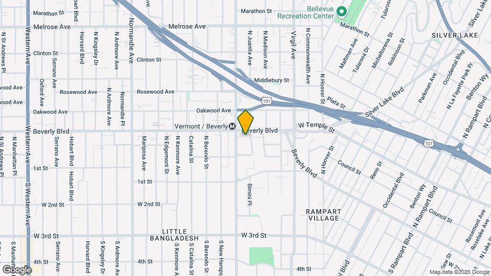 La Pro I Apartments Mapa y Detalles de la Ubicación