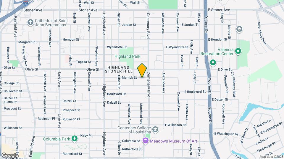 221 Merrick St Map and Location Details