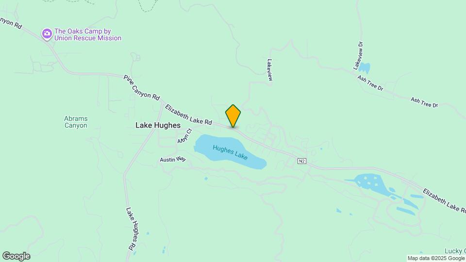 17812 Elizabeth Lake Rd Map and Location Details