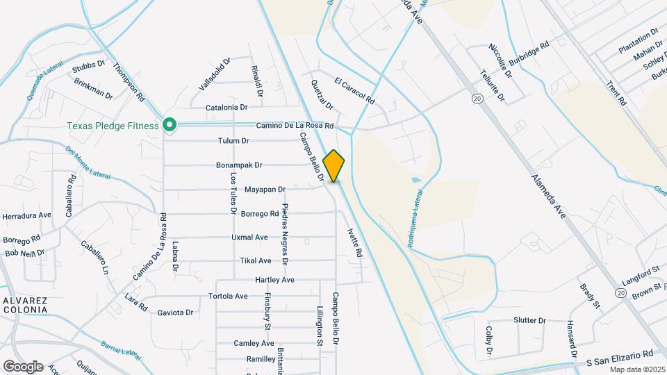 12388 Campo Bello Dr, Unit #1 Map and Location Details