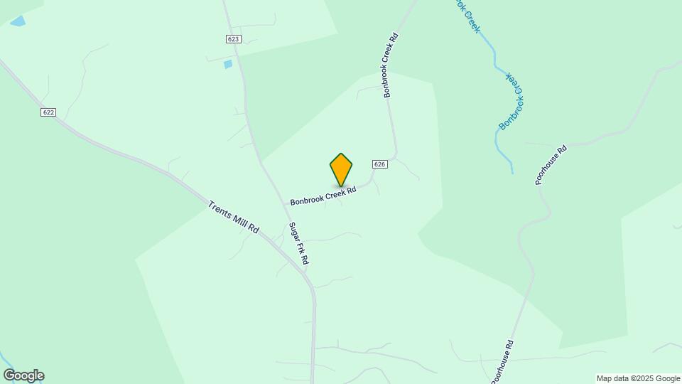 256 Bonbrook Creek Rd Map and Location Details