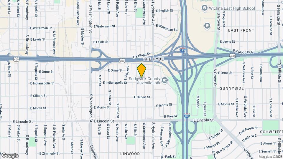 625-641 S Greenwood St Map and Location Details