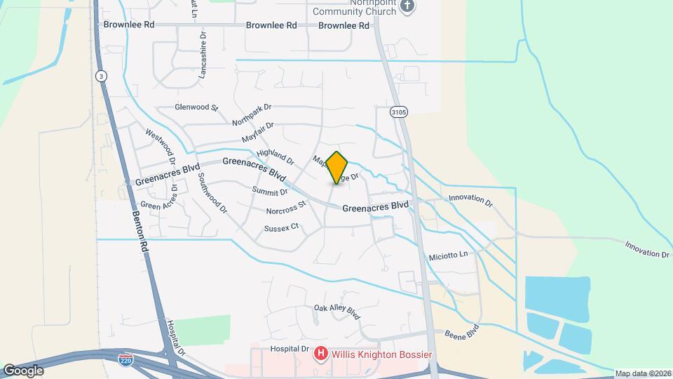 404 Madison St Map and Location Details