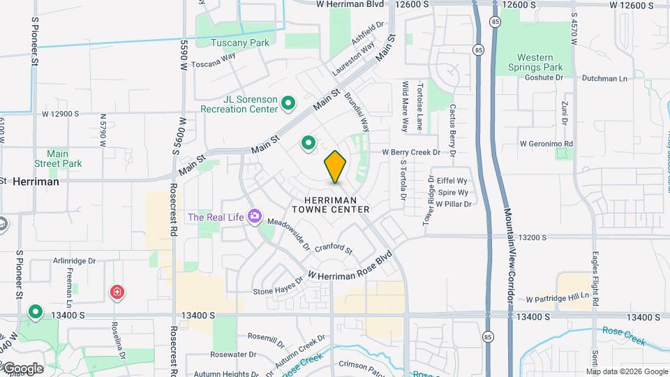 13073 Newbridge Ln Map and Location Details