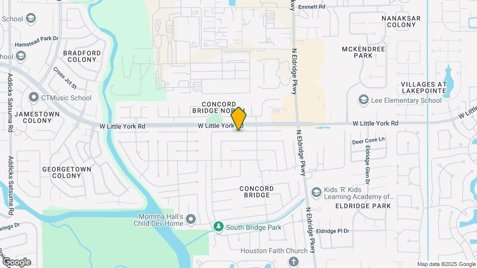 13507 Somersworth Dr Mapa y Detalles de la Ubicación