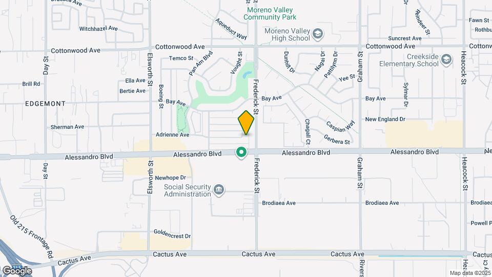 Casa Del Mar Apartments Map and Location Details