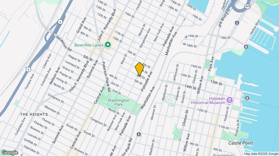 518 New York Ave Map and Location Details