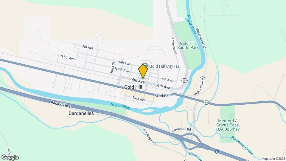 459 4th Ave Map and Location Details