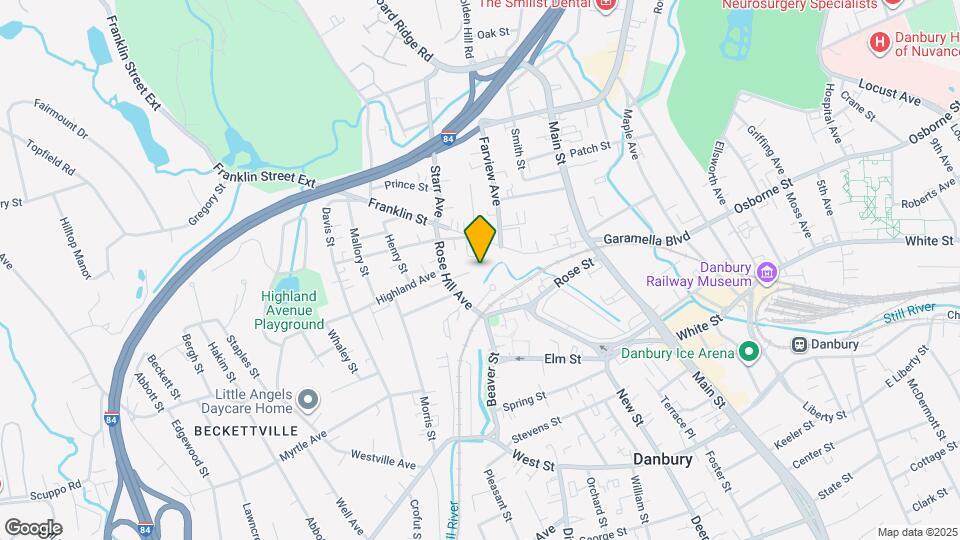 8 Ann Dr Map and Location Details