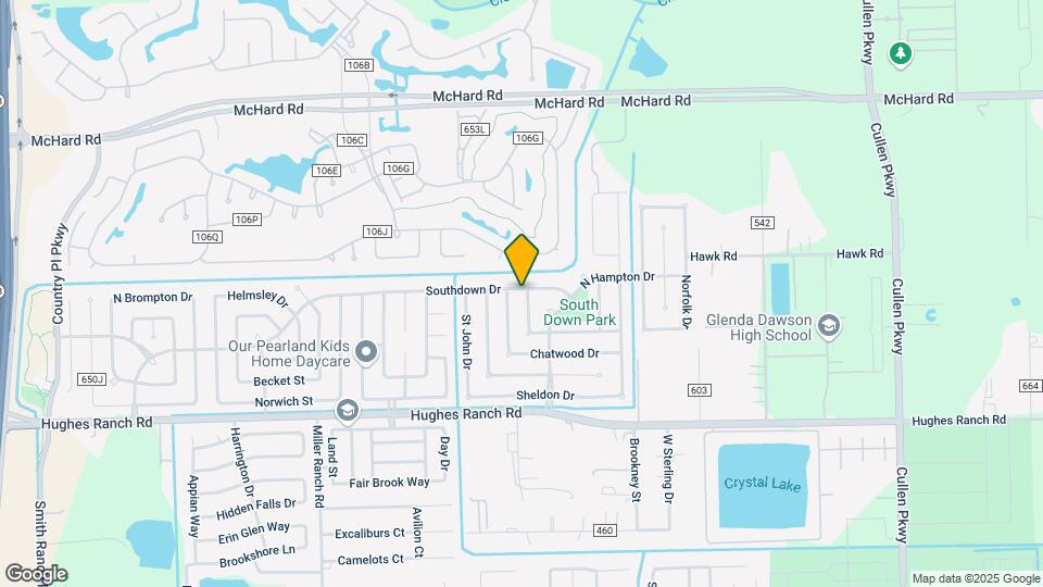 1002 Abbott Dr Map and Location Details
