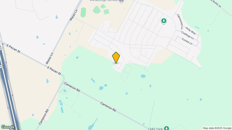 5704 Monrovia Ln Map and Location Details