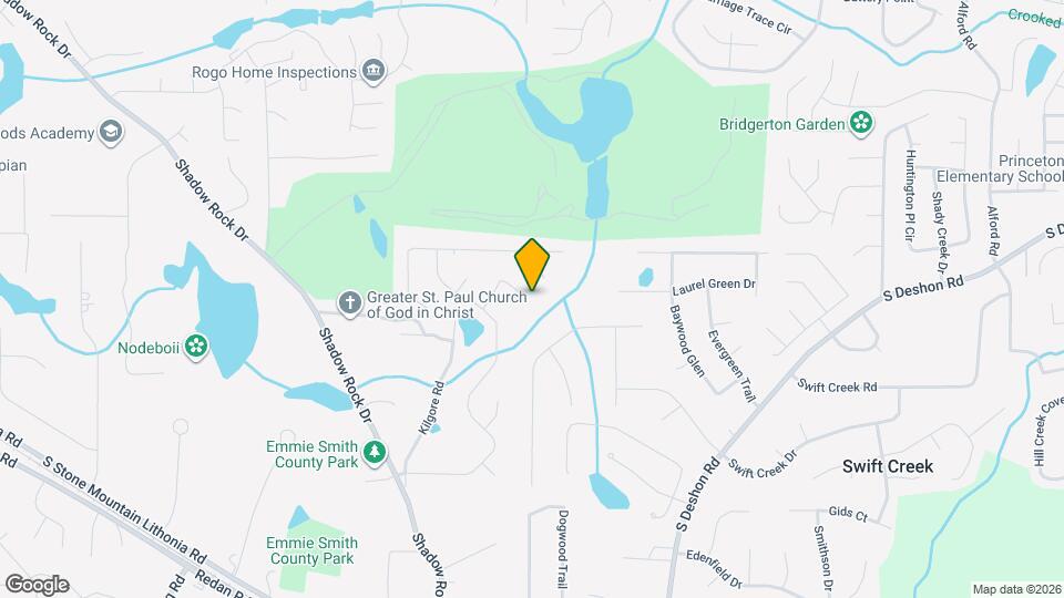 1189 Arbor Stream Ct Mapa y Detalles de la Ubicación