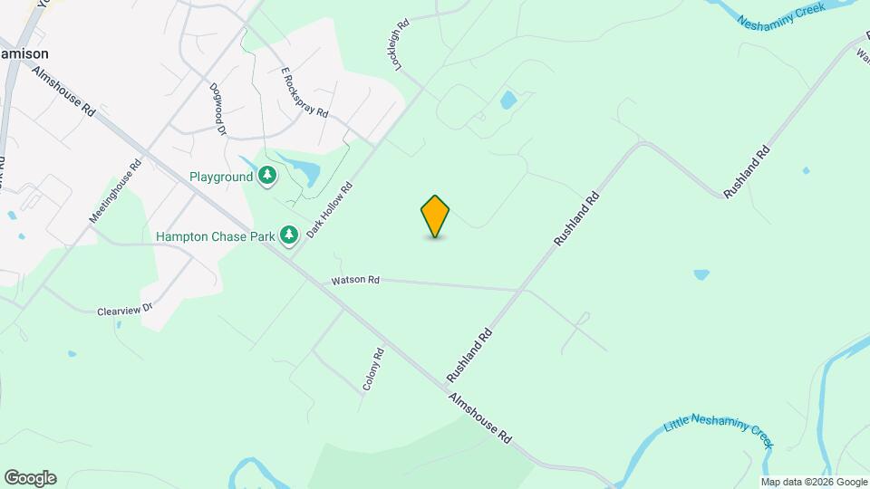 925 Watson Rd Map and Location Details