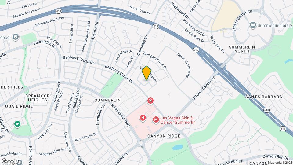 10121 Oakmoor Pl Map and Location Details