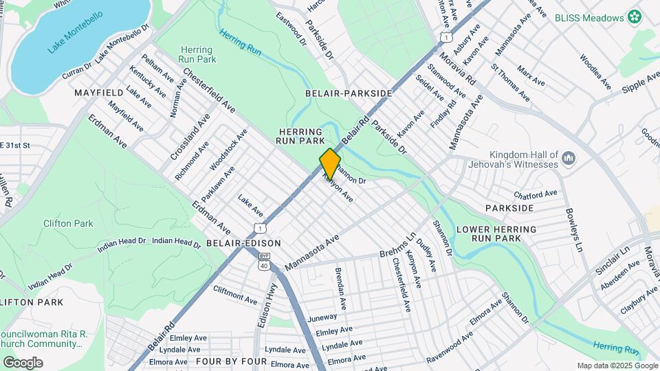 3027 Kenyon Ave Map and Location Details