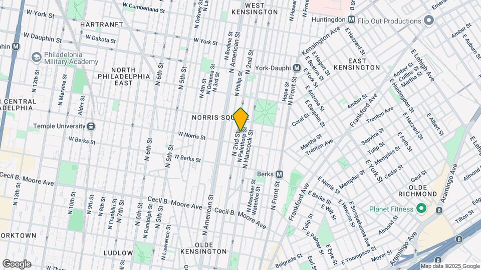 2019 N 2nd St Map and Location Details