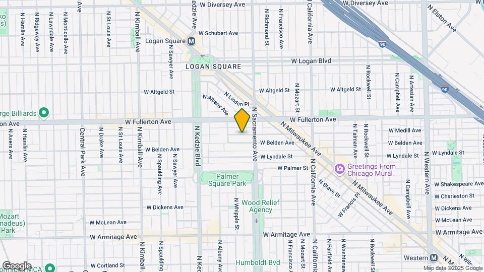 3049 W Medill Ave Map and Location Details