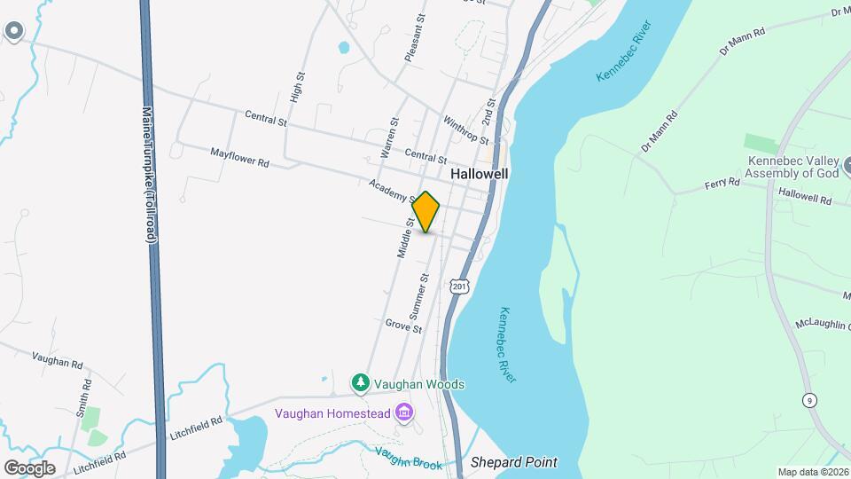 1 Summer St, Unit Bedroom 5 Mapa y Detalles de la Ubicación