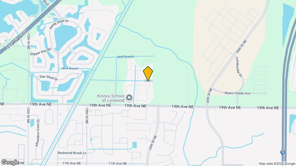 5206 White Chicory Dr Mapa y Detalles de la Ubicación