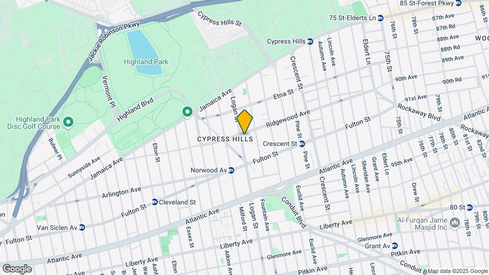 115 Logan St Mapa y Detalles de la Ubicación