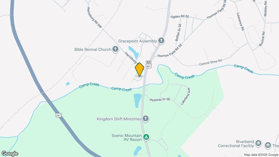 2631 Irwinton Rd Map and Location Details