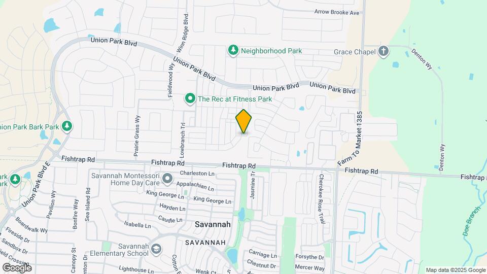 6013 Wildflower Wy Map and Location Details