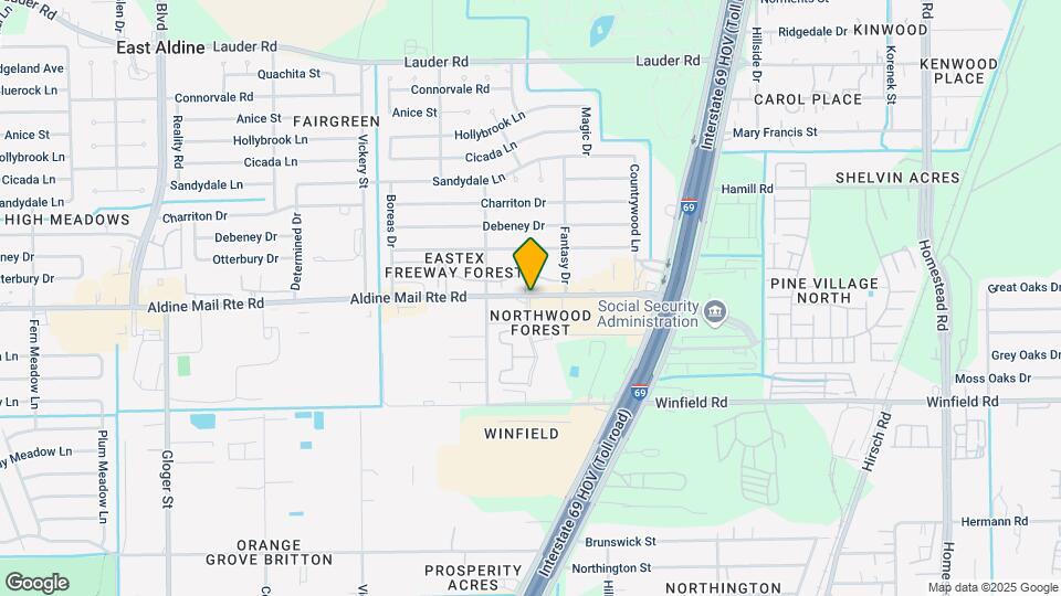 Northwood Villas Map and Location Details