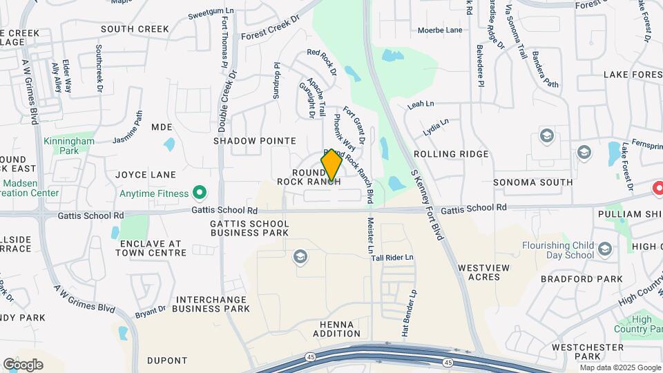 1822 Rosenborough Ln N Map and Location Details