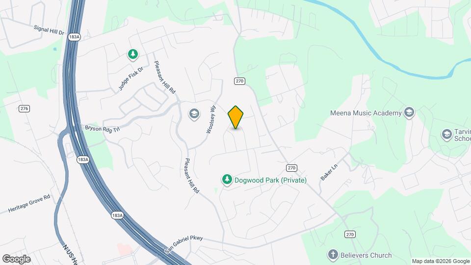 1636 Laverne Mitchell st Map and Location Details