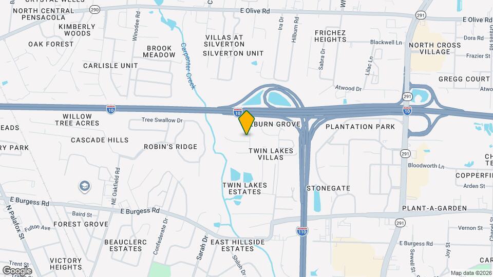 6263 Cardinal Cove Ln Map and Location Details