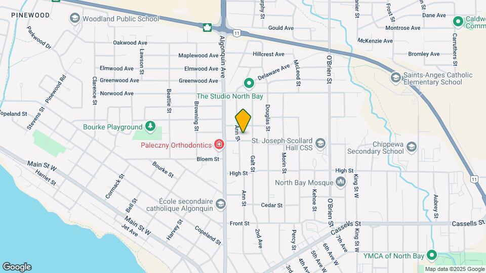 810 Ann St Map and Location Details