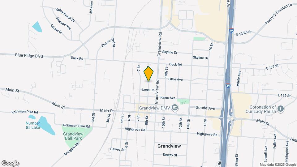 12807 8th St Map and Location Details