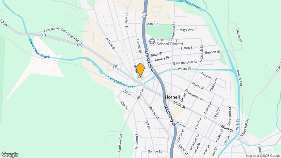 8 Ransom St Apartments and Nearby Hornell Apartments For Rent Hornell, NY