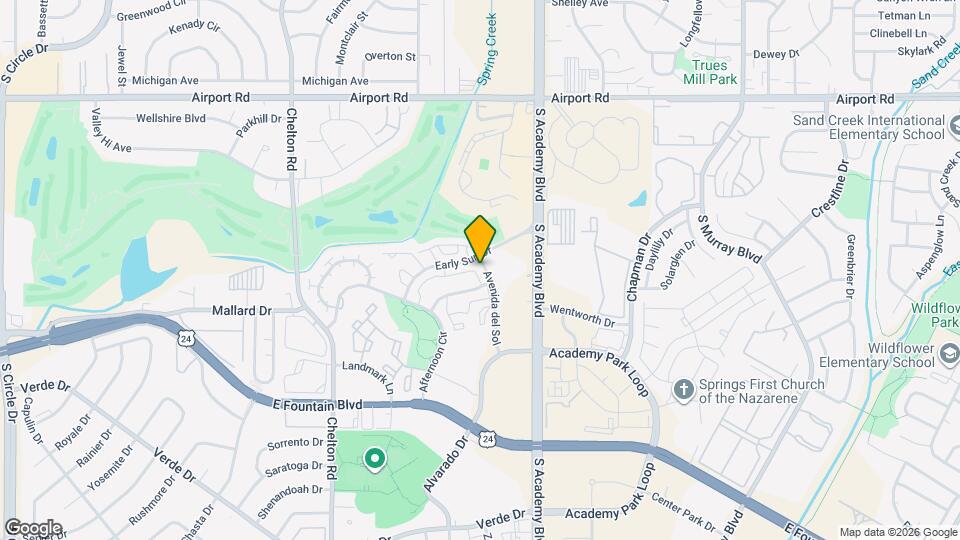 3780 Venice Grove Map and Location Details