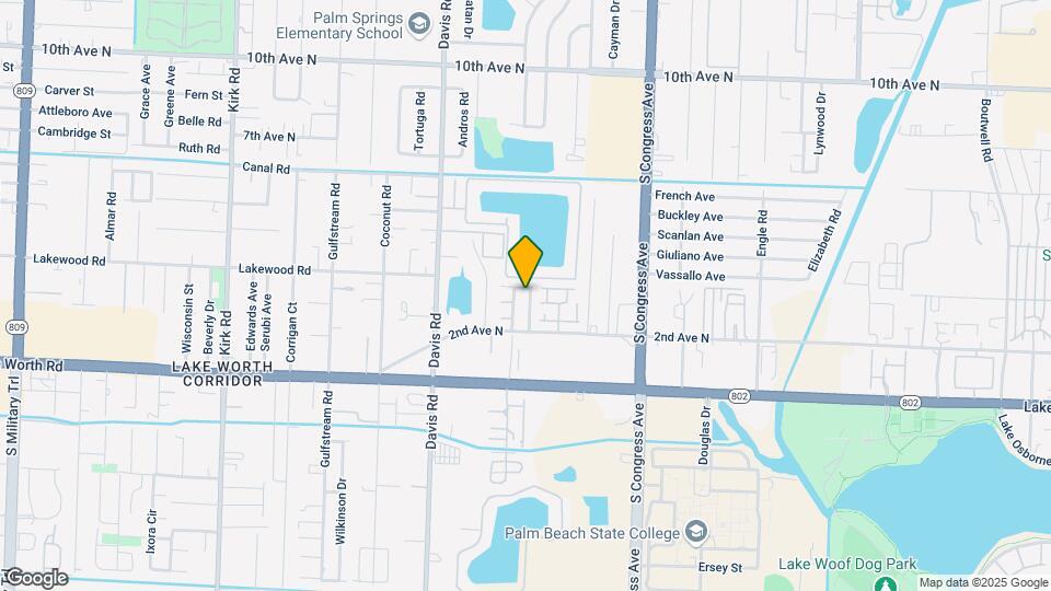 137 Vanessa St Mapa y Detalles de la Ubicación