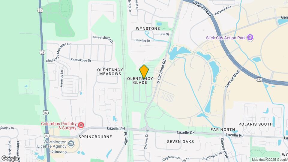 8629 Fernbrook Dr Map and Location Details