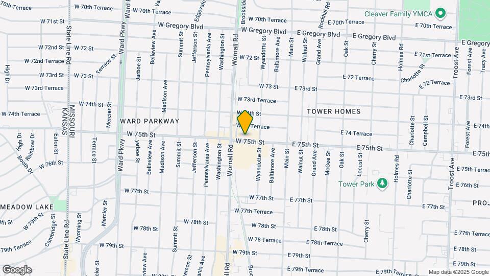 222 Waldo Flats Mapa y Detalles de la Ubicación