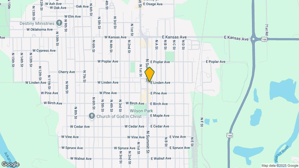 926 N Summit St Mapa y Detalles de la Ubicación