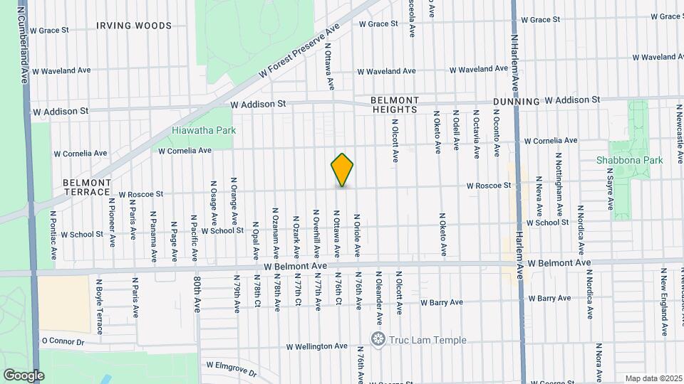 3355 N Ottawa Ave, Unit 2 Map and Location Details